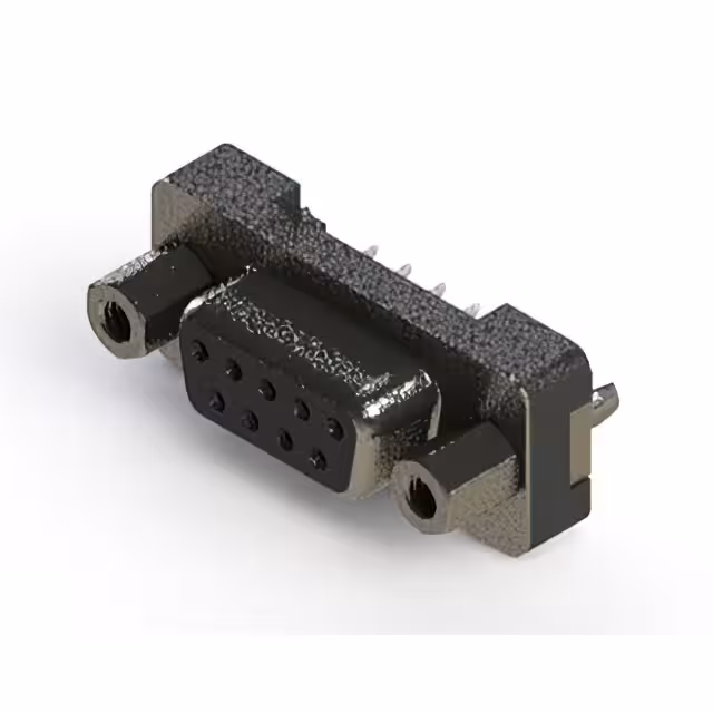 628-009-320-017 EDAC Inc.  Conjuntos de conectores D-Sub